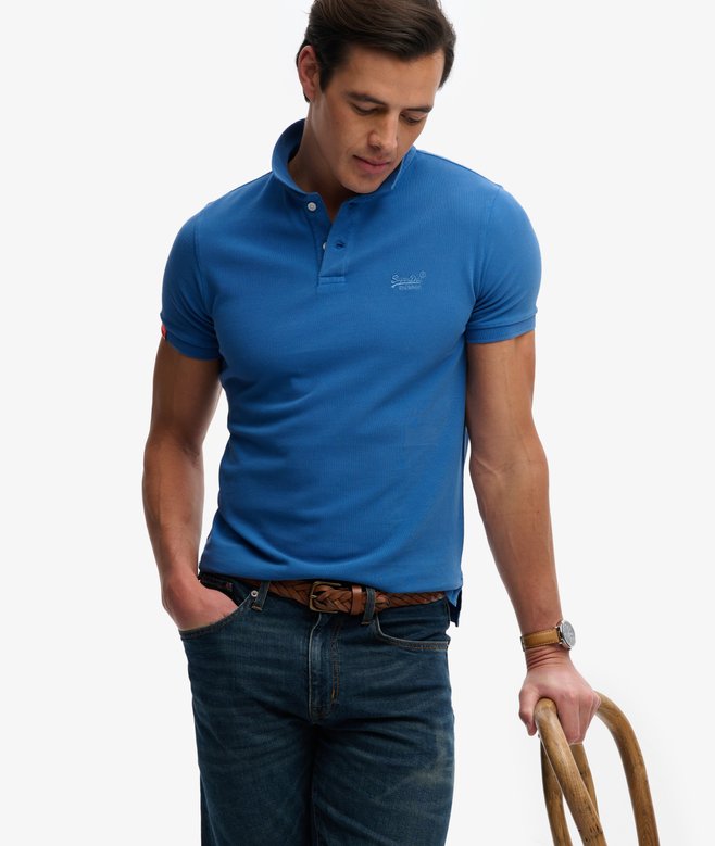 Vintage Destroy Polo Shirt