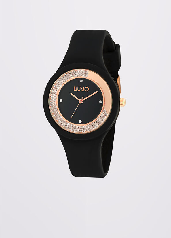 Orologio in silicone