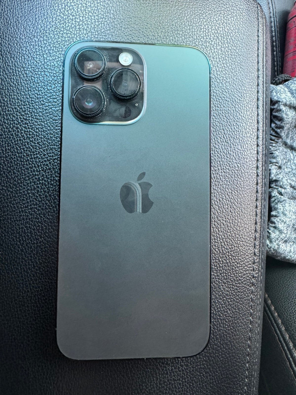 iPhone 14 Pro Max 1TB Unlocked - Graphite - 2 physical SIM Cards 87% battery