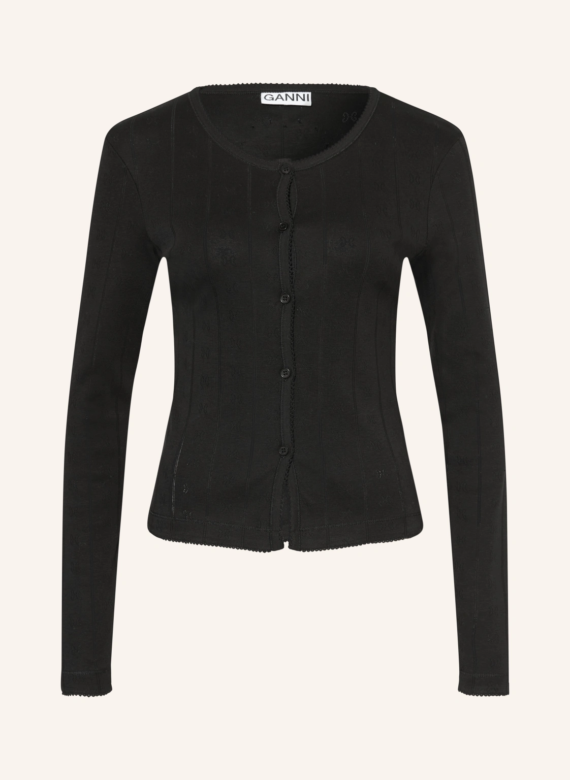 GANNI Strickjacke