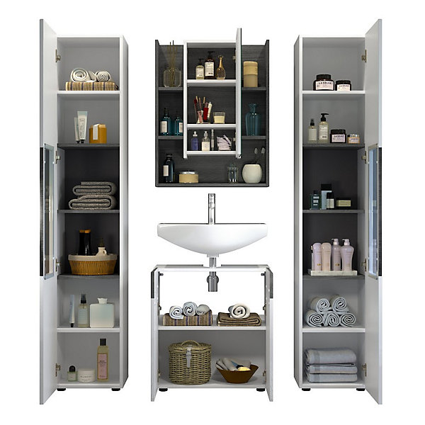 Ensemble Salle de bain PURE 60 x 63 x 32 cm
