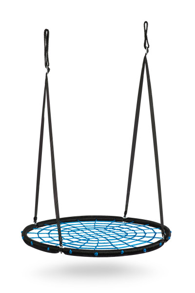 Huśtawka ogrodowa Neo-Sport NS-104 bocianie gniazdo fotel wiszący 100 cm