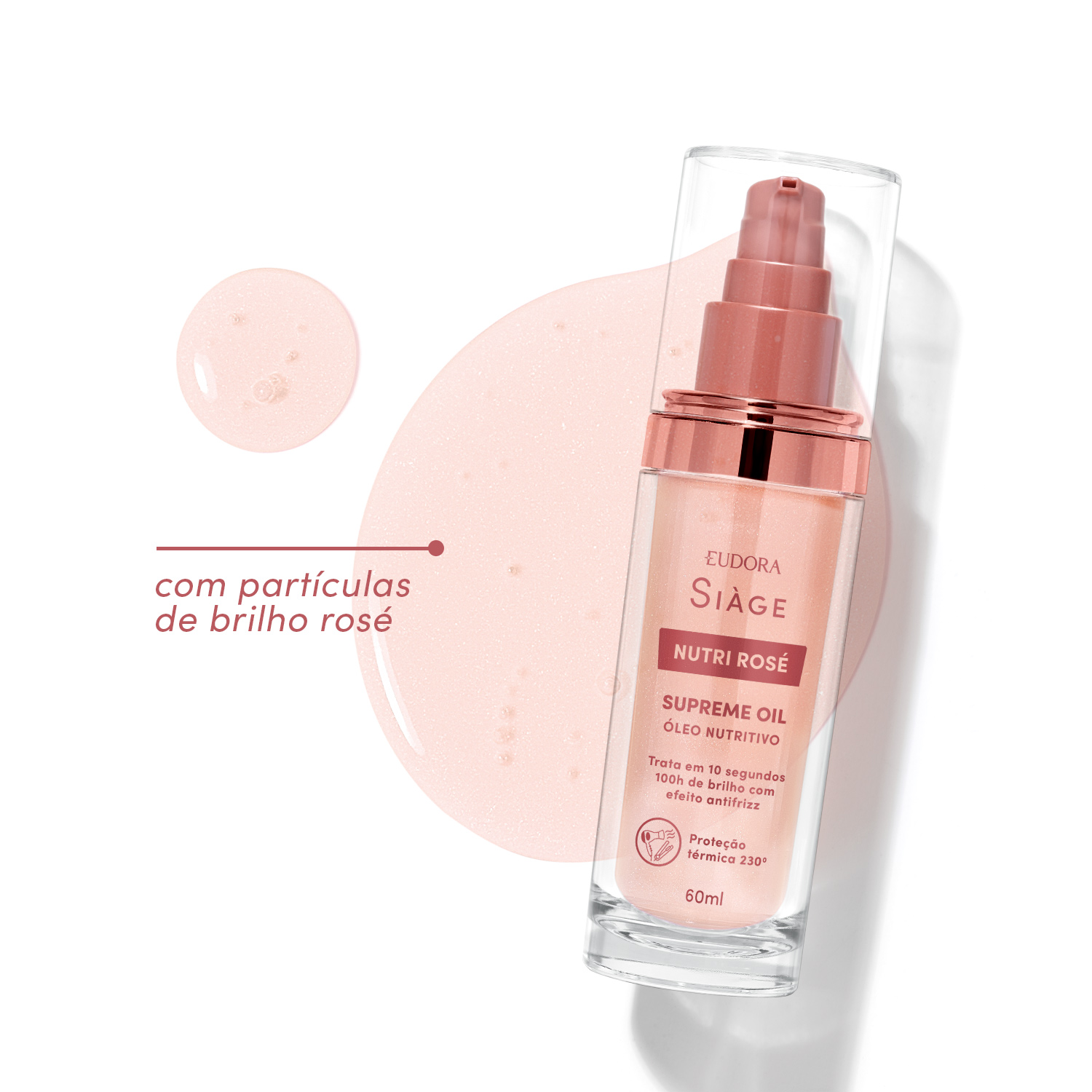 Supreme Oil Siàge Nutri Rosé 60ml