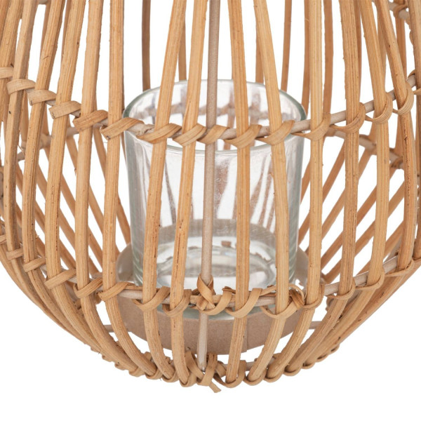 Lampion rattanowy LATERNA 22 cm