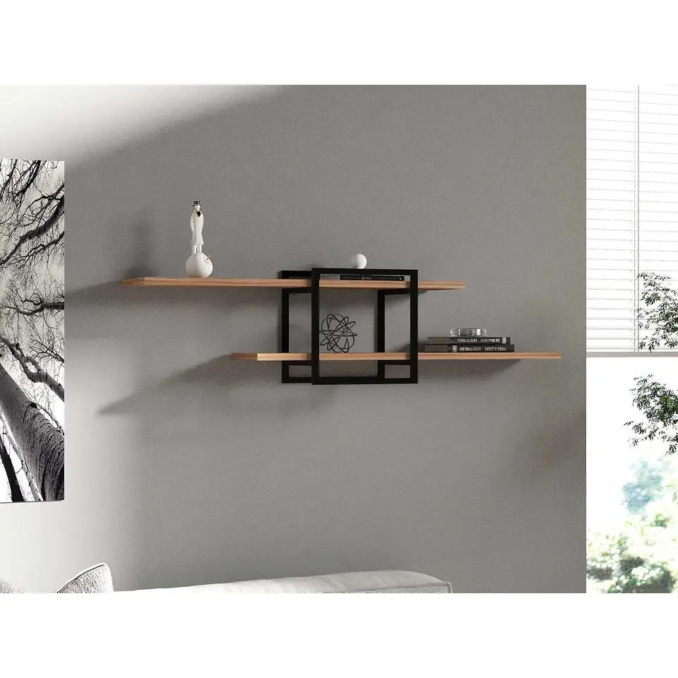 Mone Wandplank - 100% MELAMINE - Atlantisch grenen