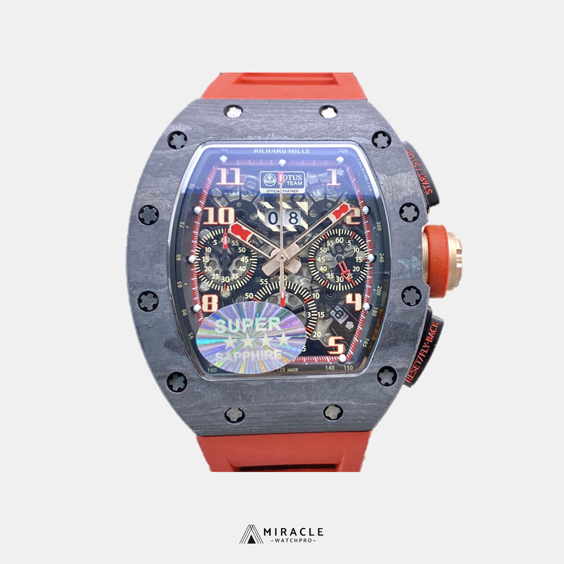 Replica Watch-RICHARD MILLE-ref.RM011-Elite Clone-42mmx51mm