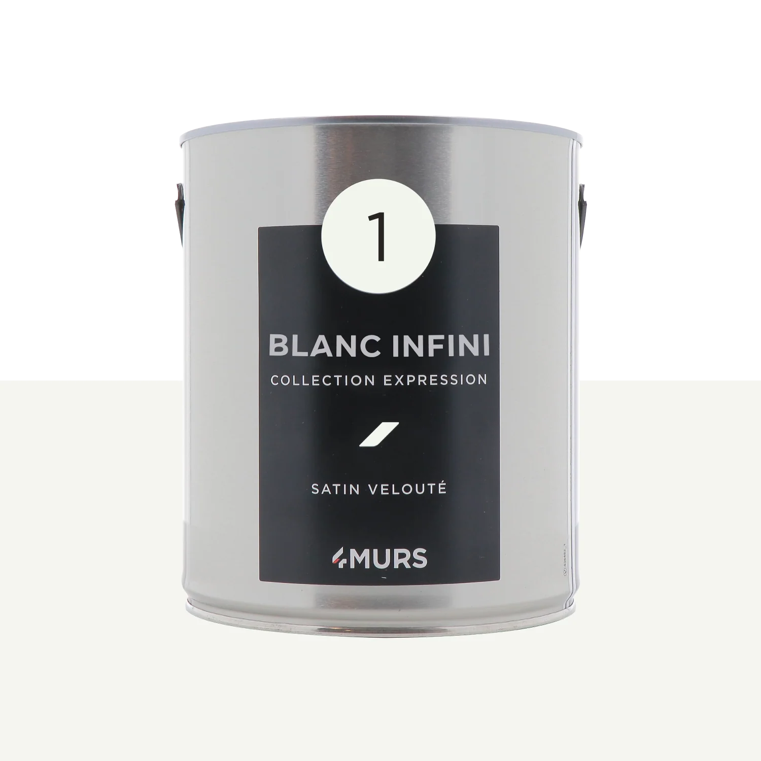 Expression Peinture Multi-supports Peinture blanc infini Satiné