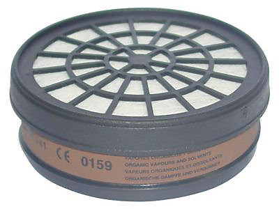 Filtre A2 pour masque respiratoire Mecafer