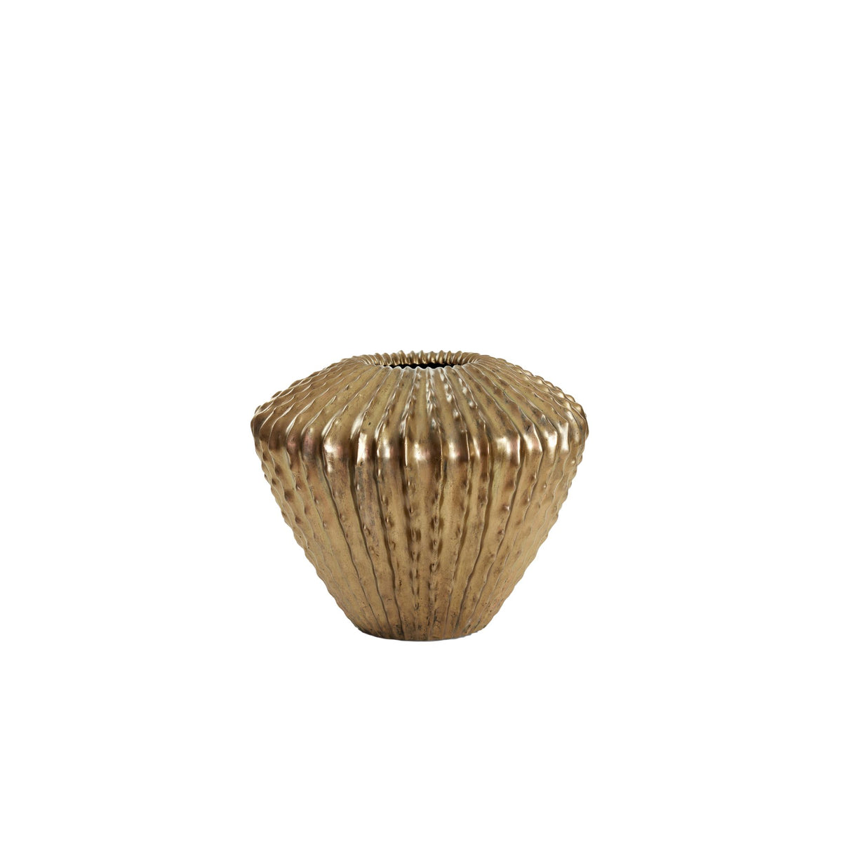 Light & Living vaas Cacti - goud - Ø55cm