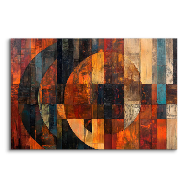Obraz Abstrakcyjne Dekoracyjne Okręgi 30x20cm