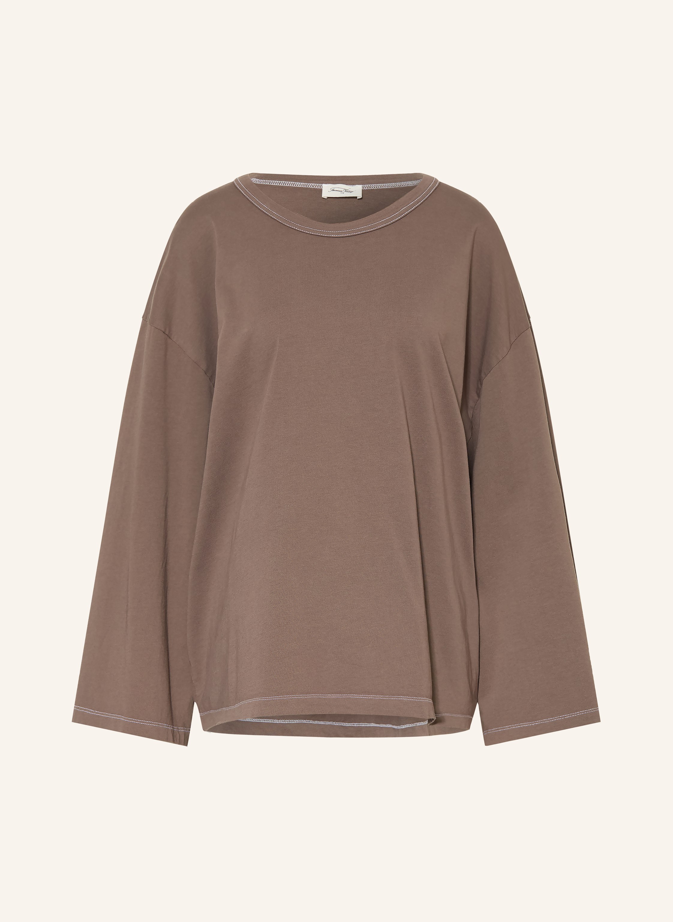 American Vintage Oversized-Longsleeve FIZVALLEY