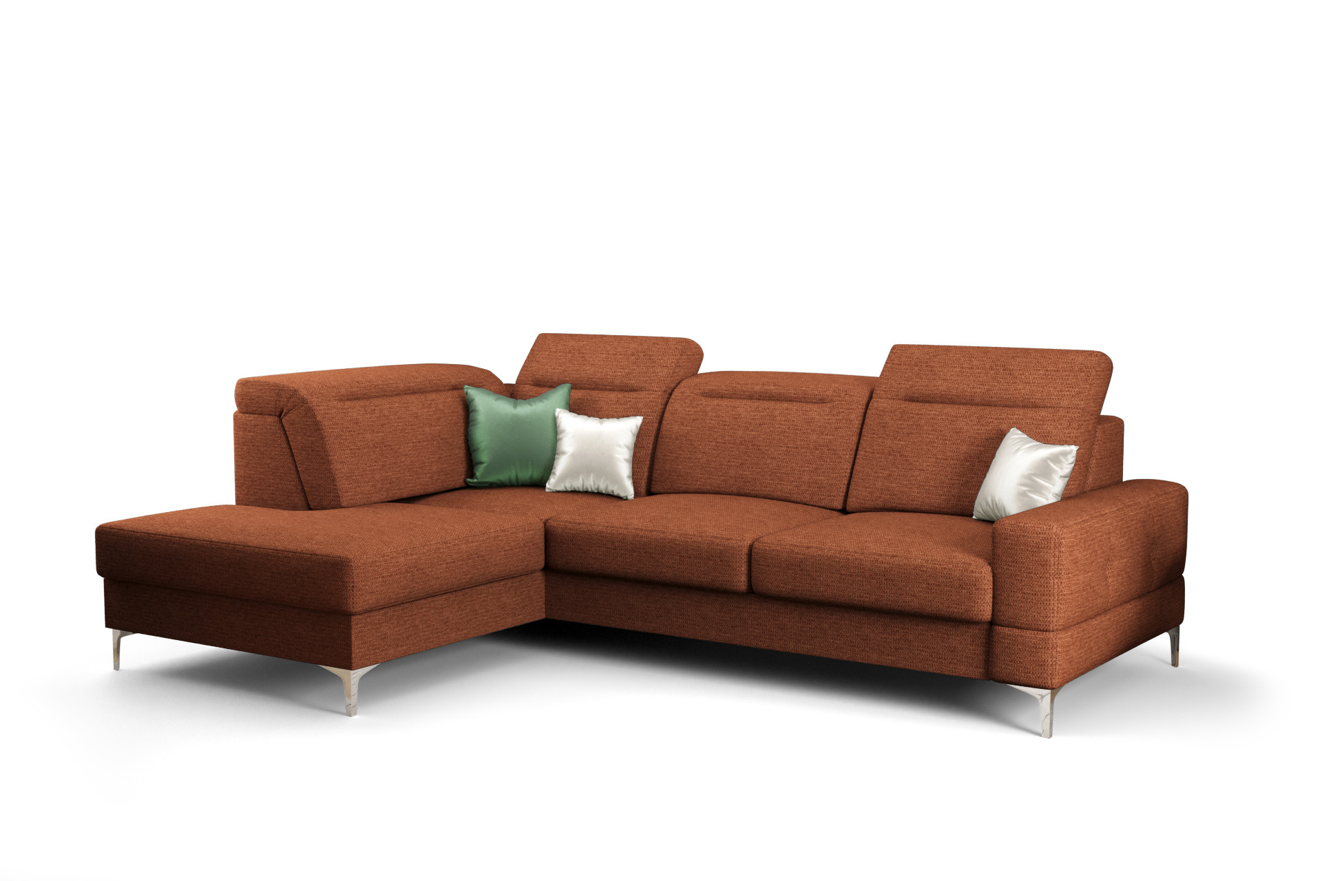 Narożnik Malibu Mini 180x250 TKANINA
