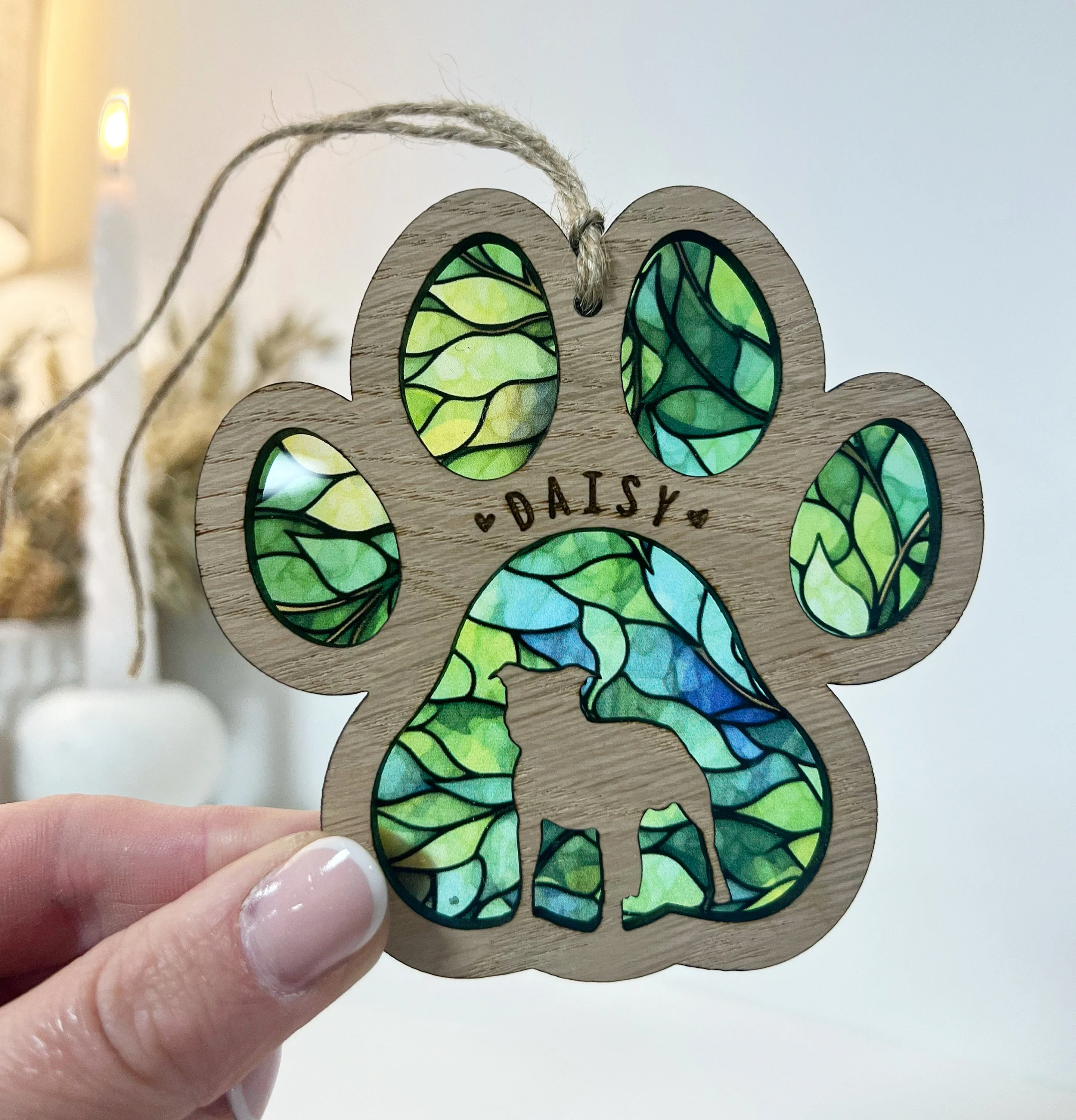 Rainbow bridge dog loss memorial gift, sun catcher, pet sympathy gift, pet loss gift, dog loss memorial gift, dog lover gift, dog sympathy