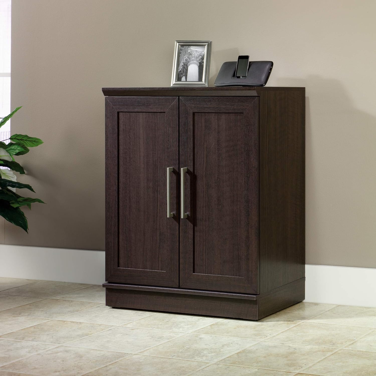 Sauder HomePlus Base Cabinet/ Pantry cabinets, Dakota Oak finish