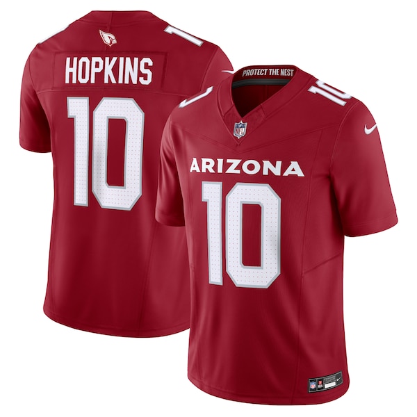 DeAndre Hopkins Arizona Cardinals Nike Vapor F.U.S.E. Limited Jersey - Cardinal/White