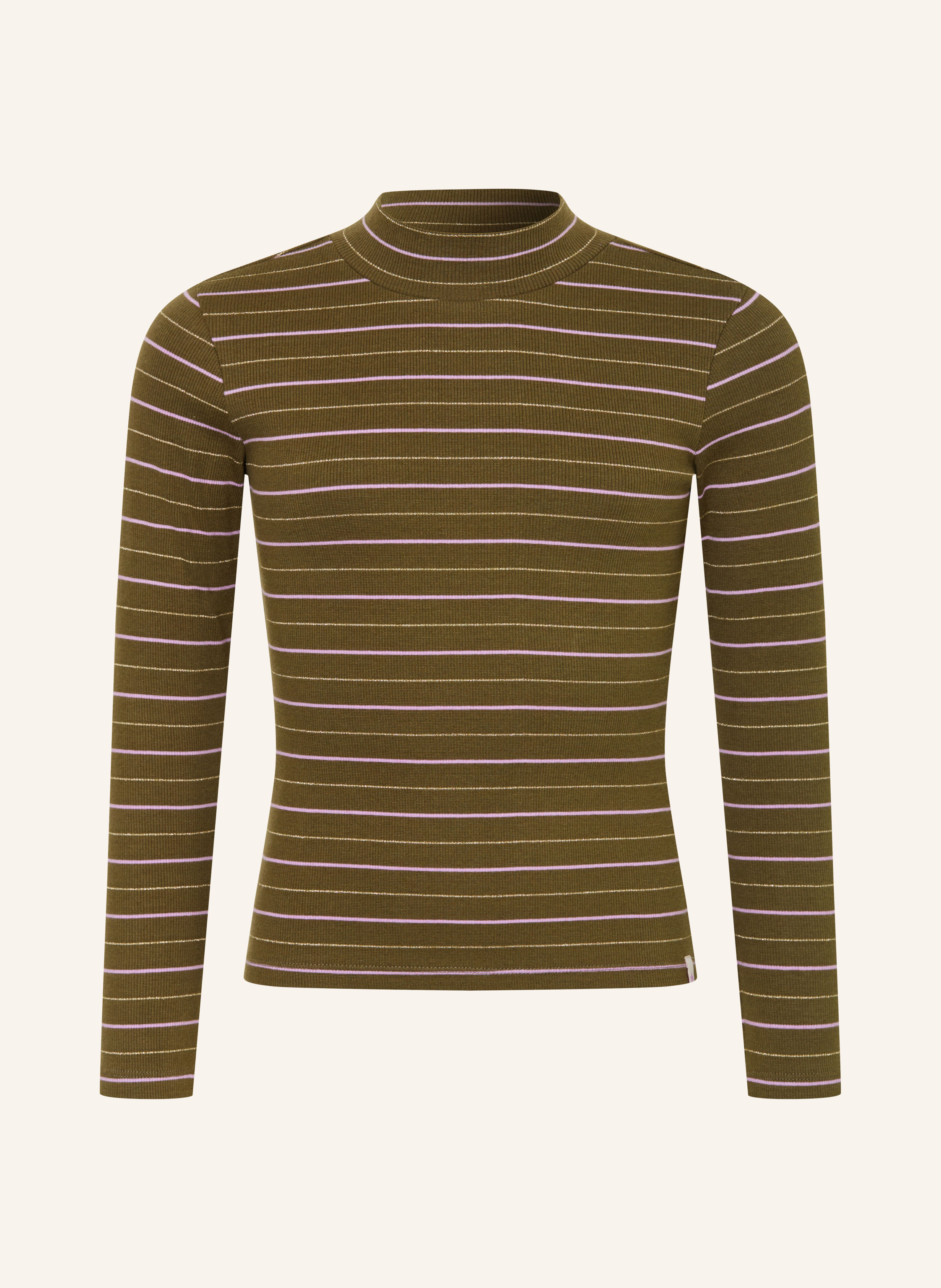 SCOTCH & SODA Longsleeve mit Glitzergarn