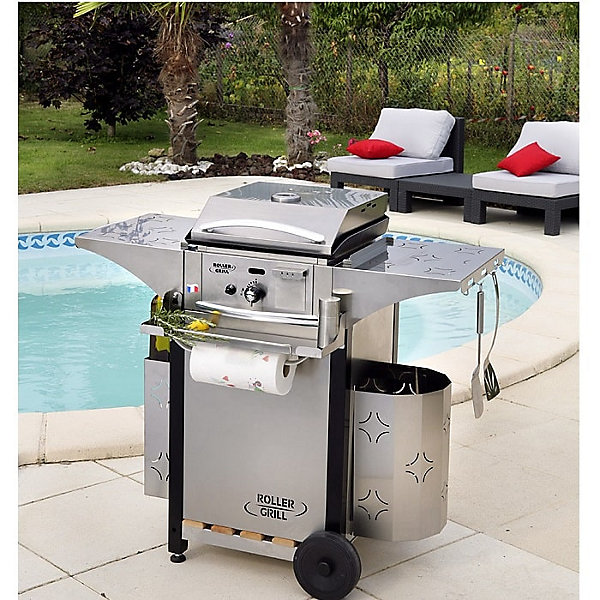 Etagère   essuie-tout Roller Grill pour desserte de plancha 60 cm