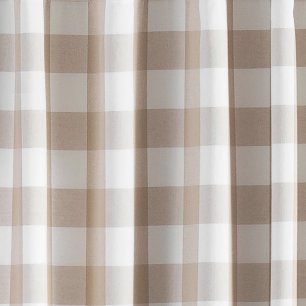 The Gray Barn Waddeson Farmhouse Buffalo Check Window Curtain