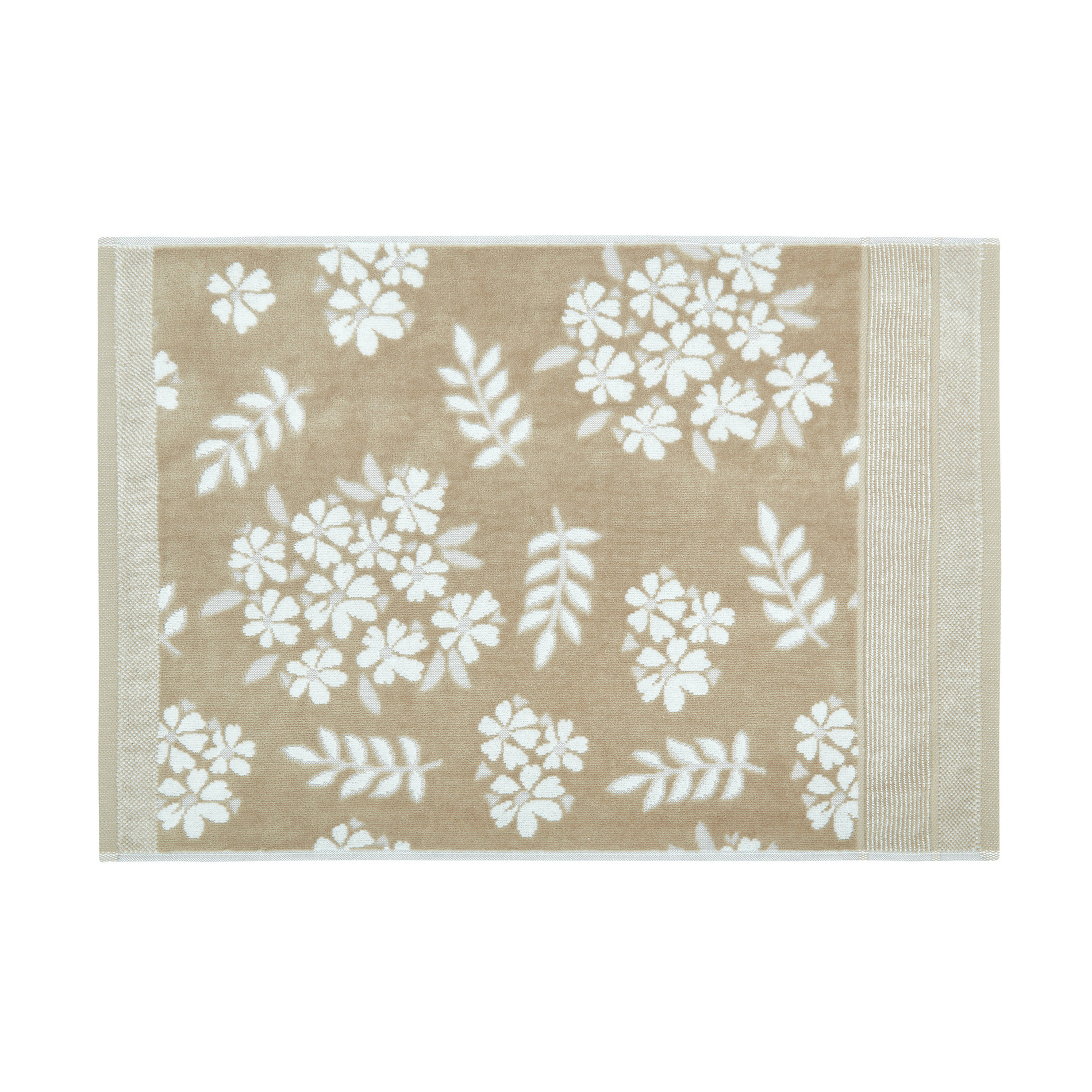 Asciugamano cotone velour motivo floreale Portofino