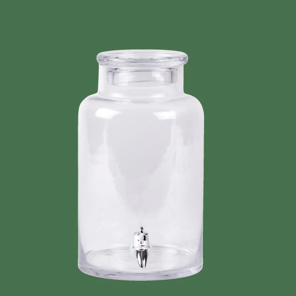 Réservoirs À Boisson^CASA PURI Réservoir à Boisson Avec Robinet 5,5 L Transparent