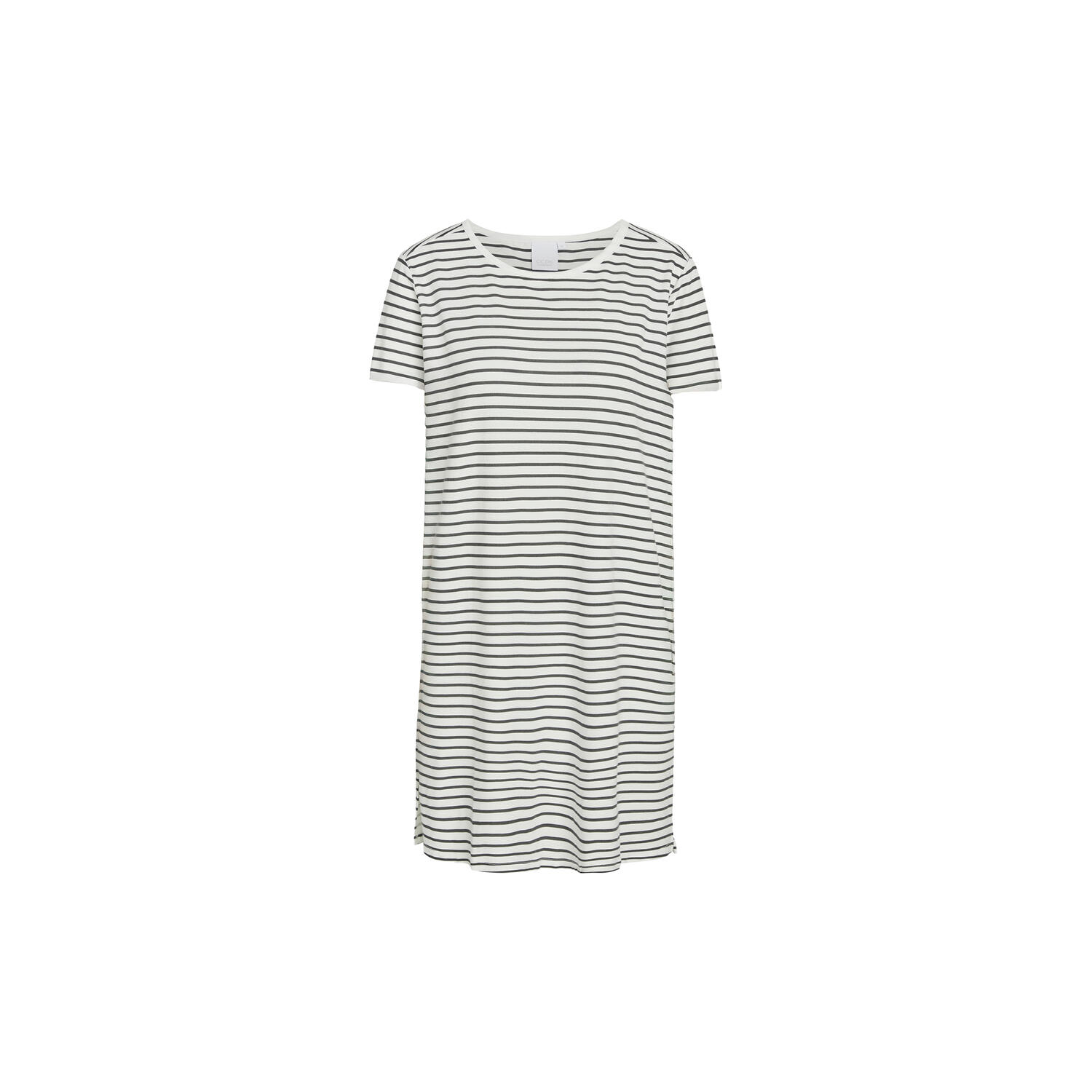 Bea Shortsleeved Dress, pavement stripe