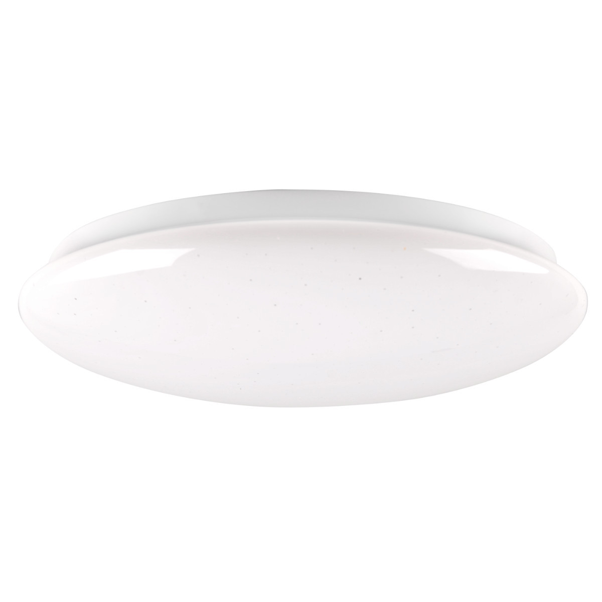 Plafon PIRIUSokrągły biały LED 1x12W 28cm 1400lm IP44 Polux