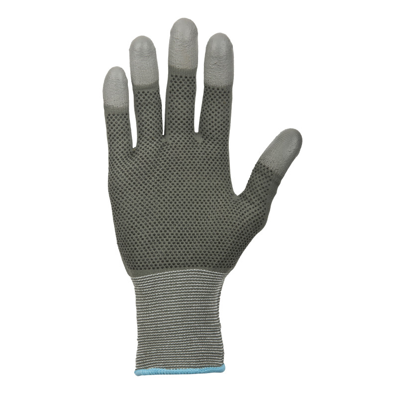 Paire de gants antidérapants en nylon taille 8 GERIN