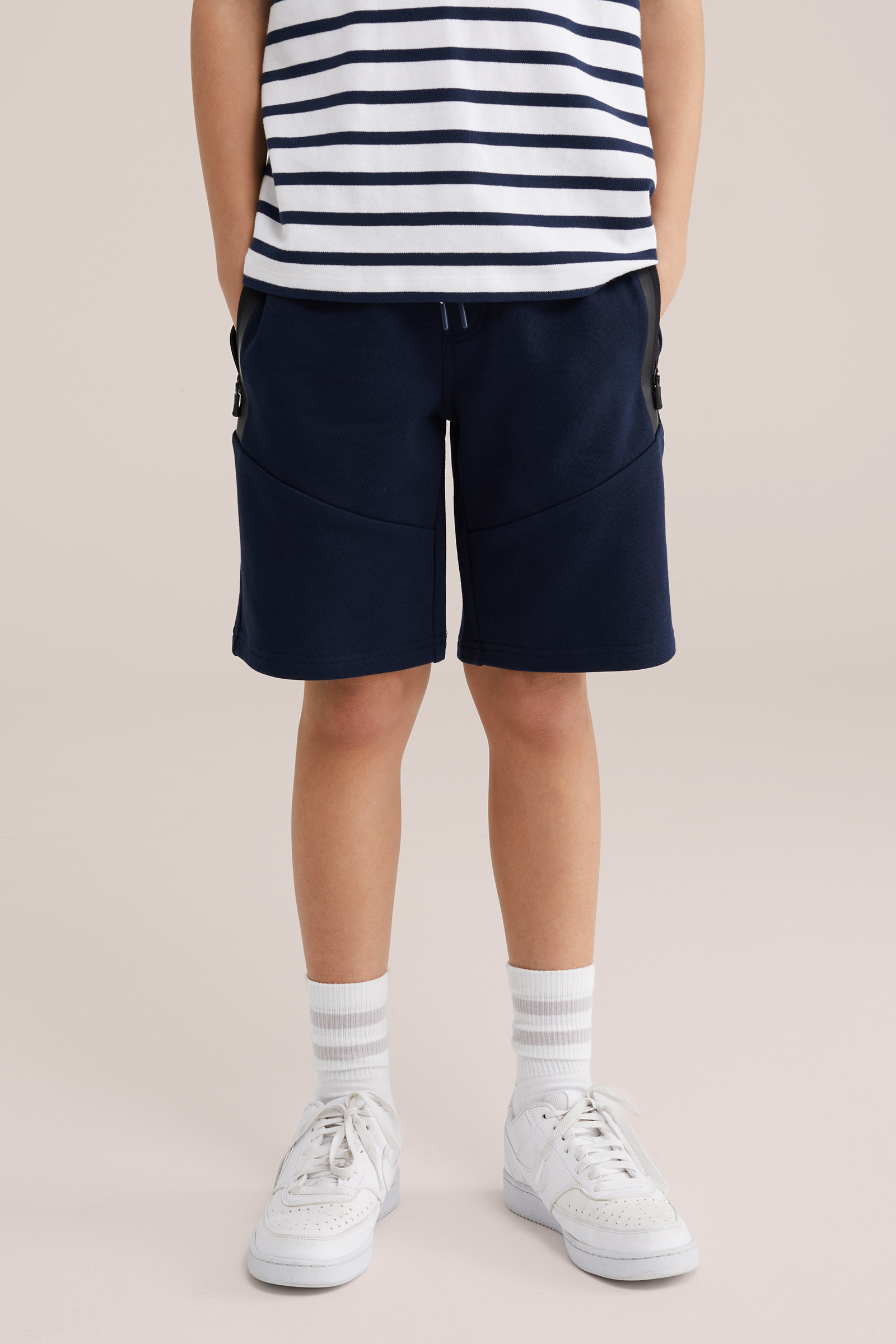 Jongens regular fit sweatshort