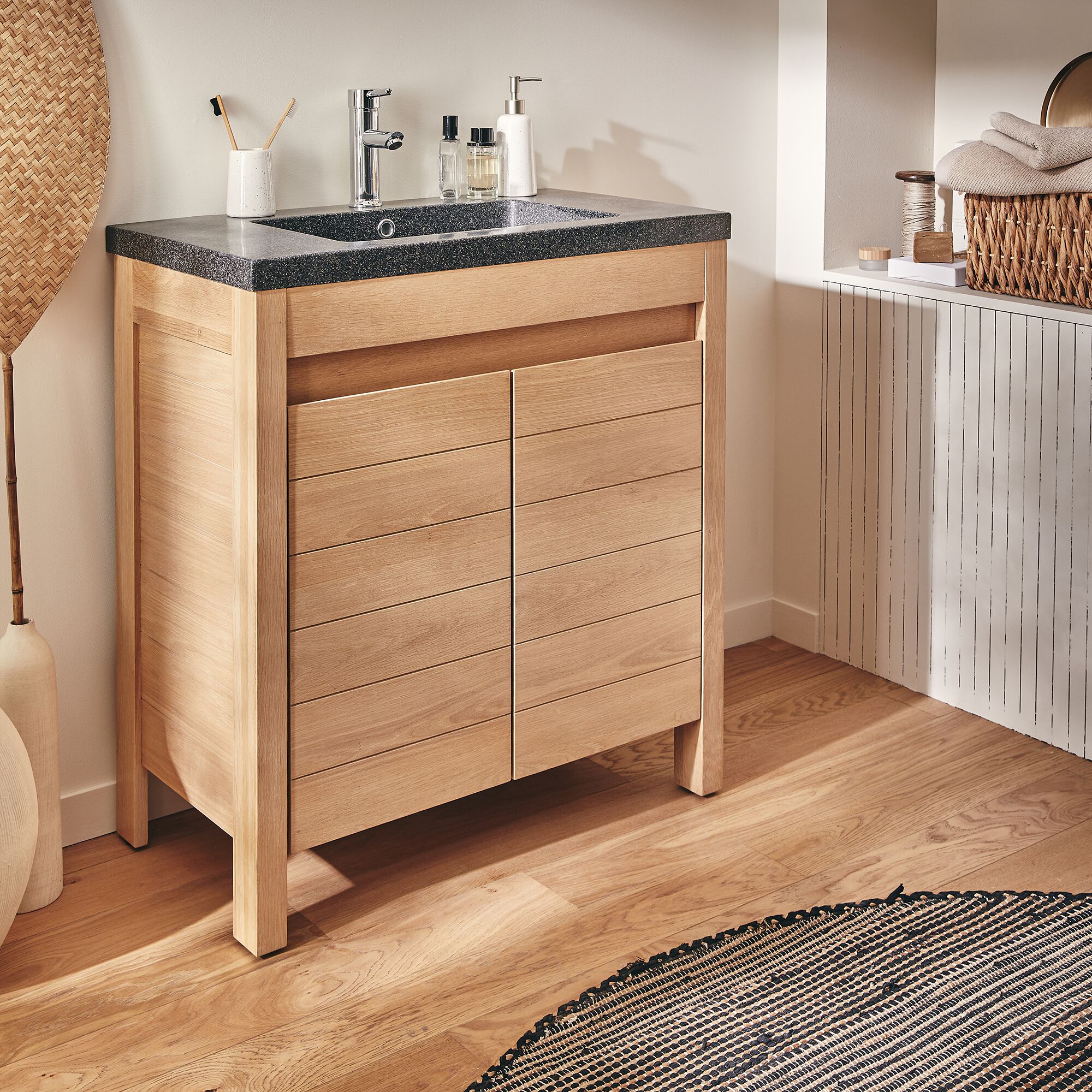 PEGASE - Mitigeur bas de lavabo en chrome H18,90cm - argenté