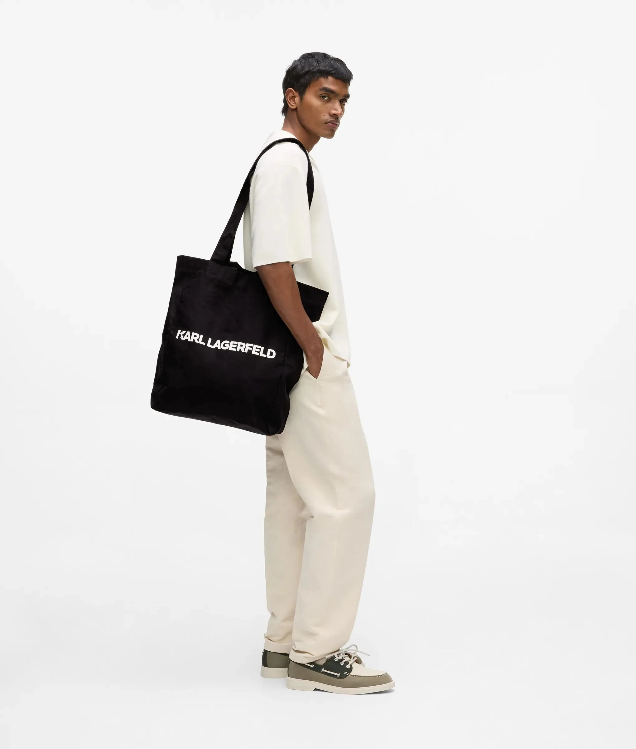 Sac en toile haut avec logo
