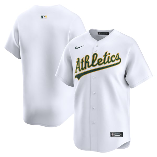 Athletics Nike Home Limited Jersey - White