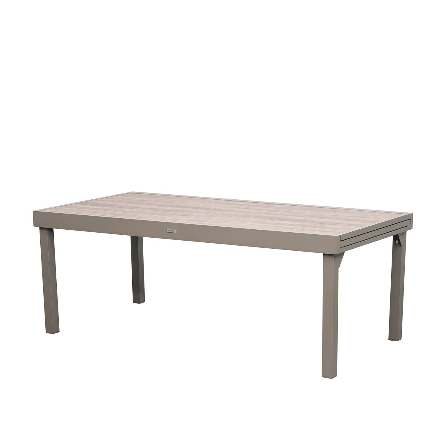 Tavolo da giardino allungabile 200 320x100x75,5 cm - Piazza caffè