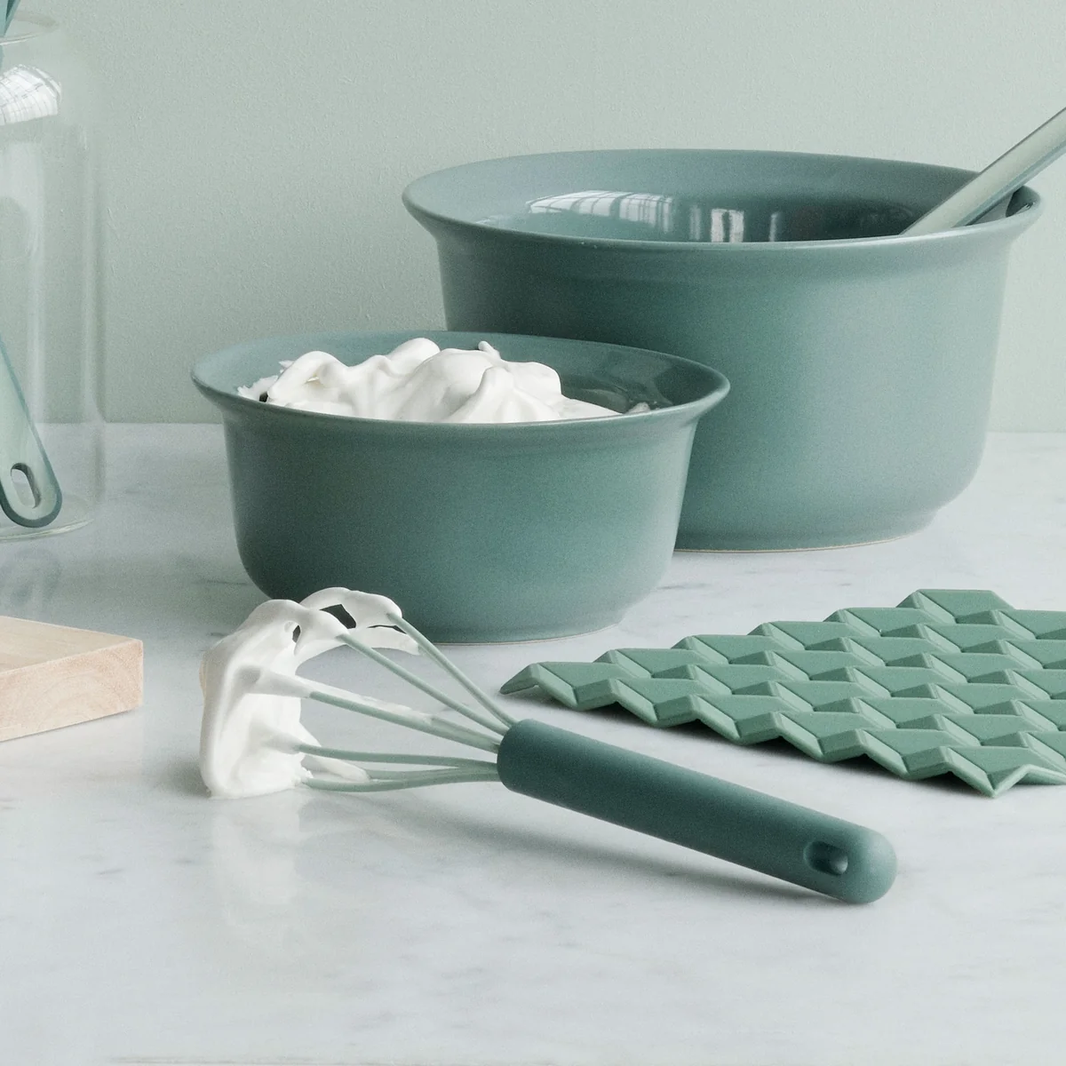 Rig-Tig by Stelton - Cook-It Küchenzange, grün