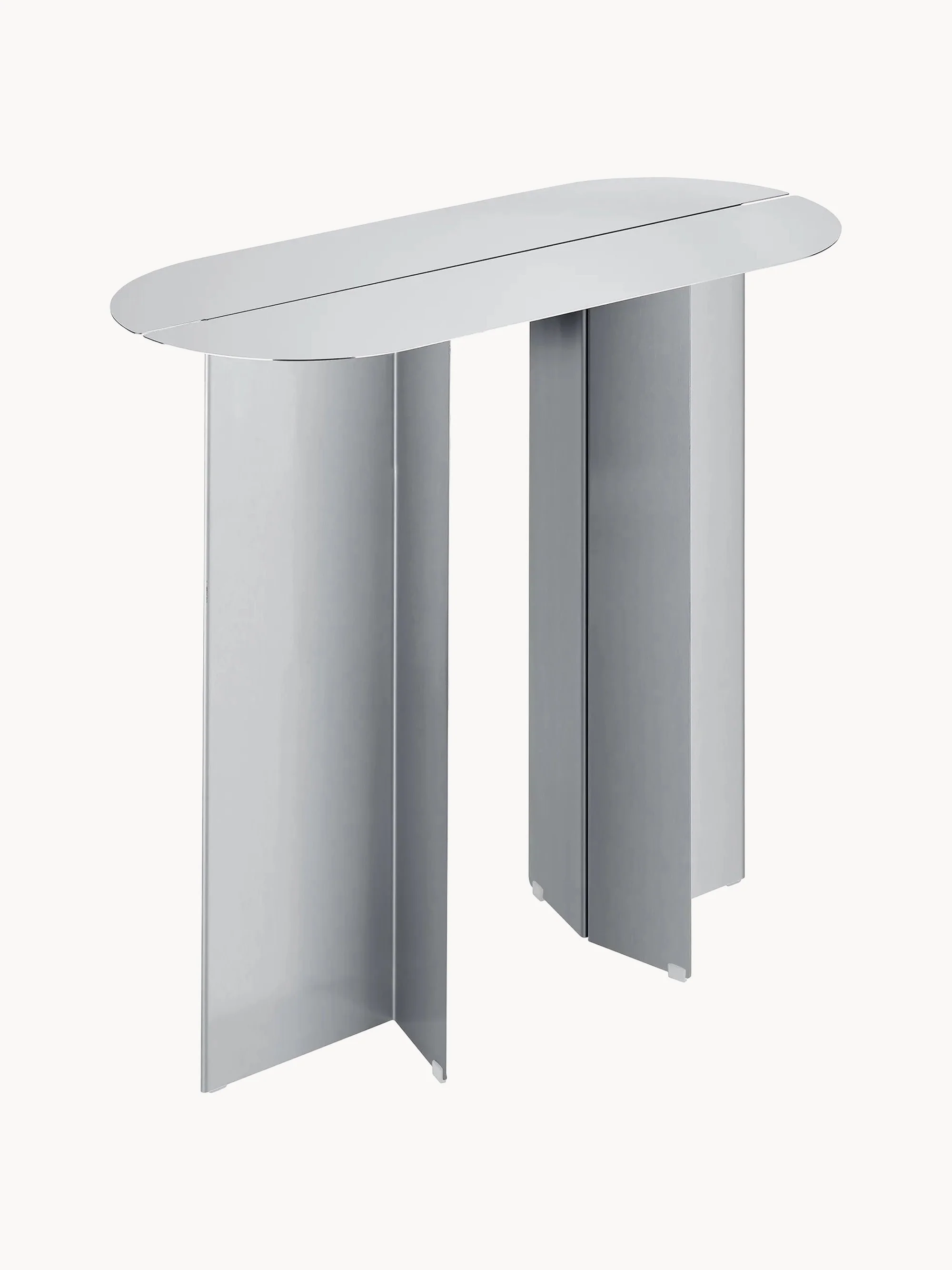 Sideboard Oru aus Edelstahl