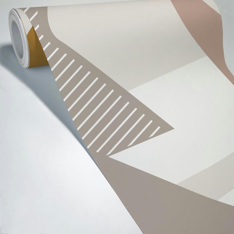 AESTHETIC WADI RUM - Papier Peint Panoramique L432xH270cm Multicolore Abstrait