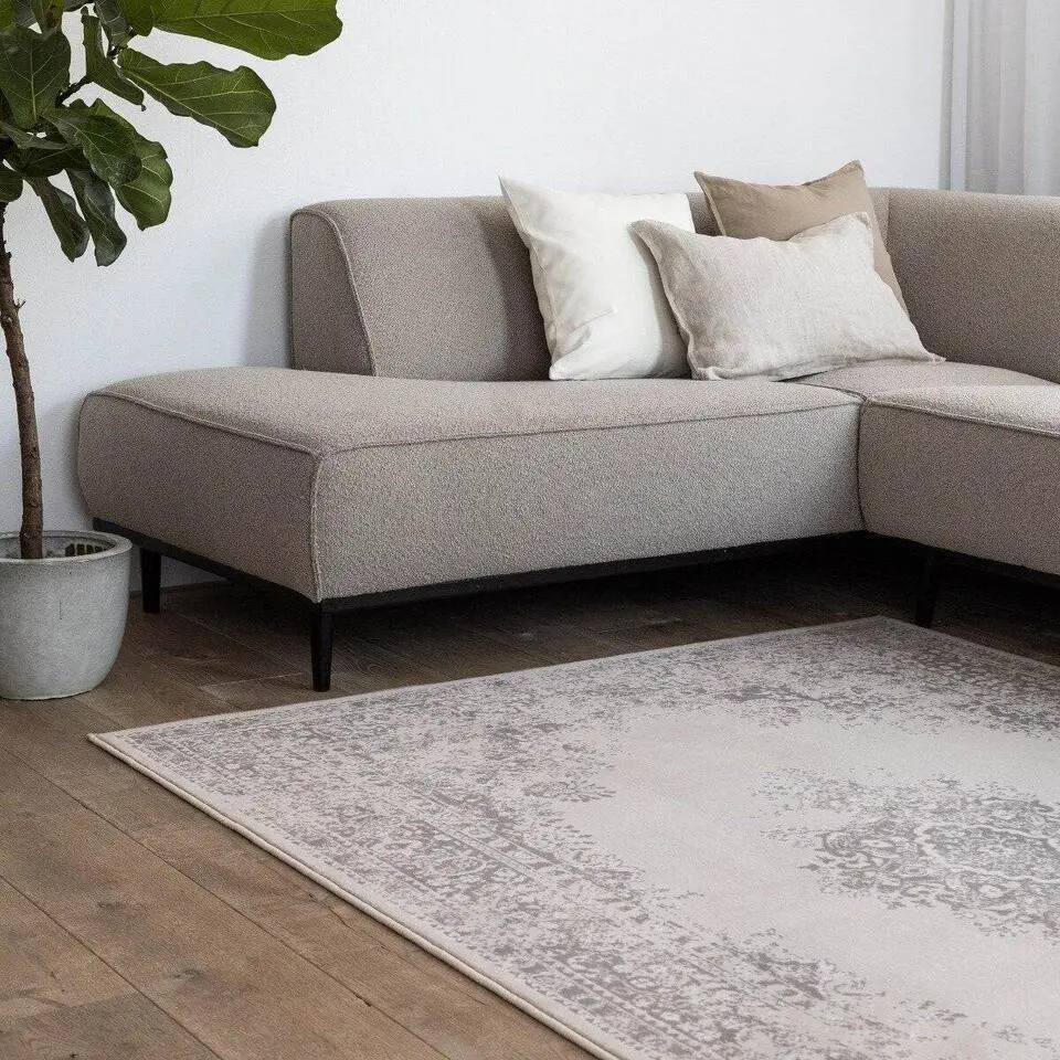 Interieur05 Vintage Vloerkleed Keshan Zand/Beige - 230 x 160 cm