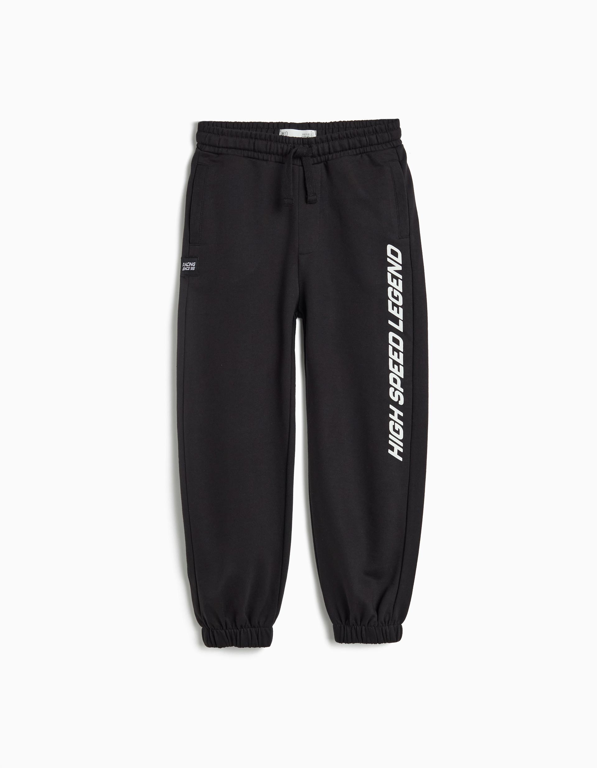 Calças de Jogging, Menino, Preto