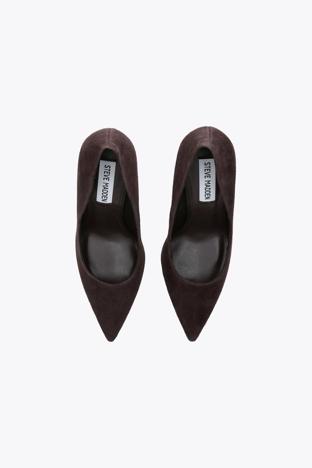 STEVE MADDEN Thrive' Suede Heels