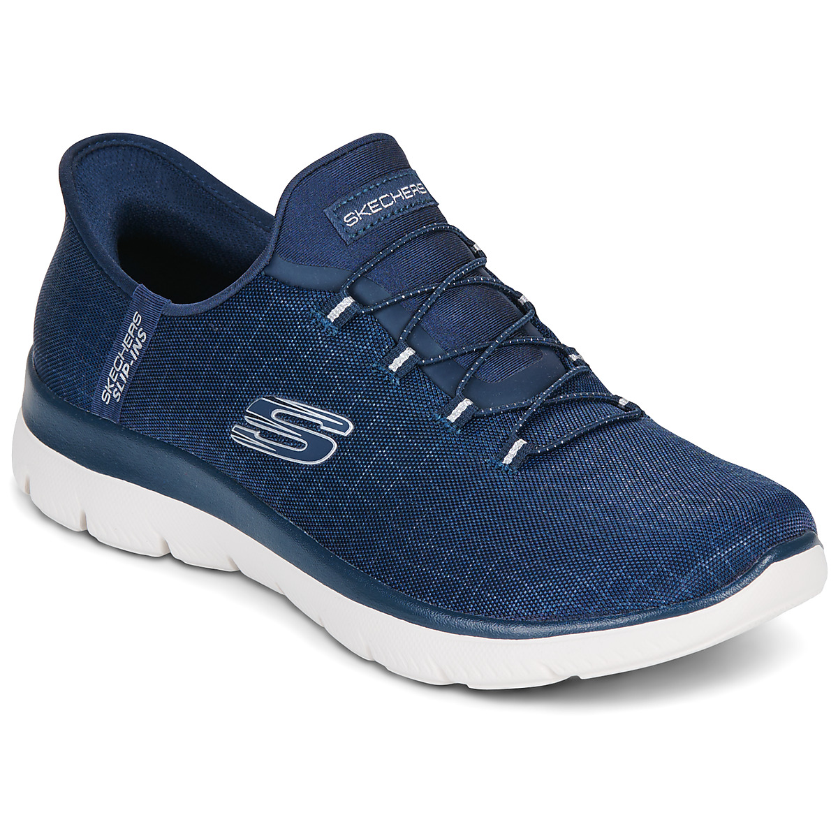 Skechers - SUMMITS CLASSY NIGHT SLIP-INS - Marine