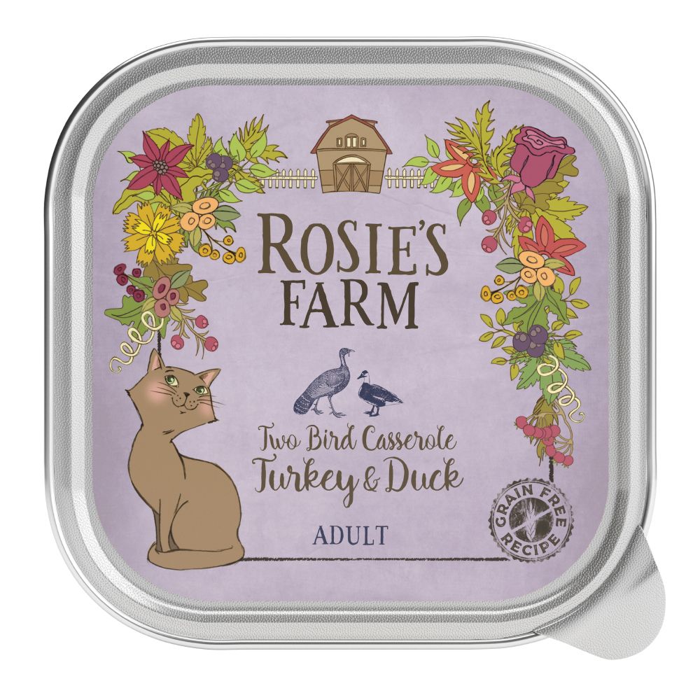 Rosie's Farm Adult Two Bird Casserole with Turkey & Duck
