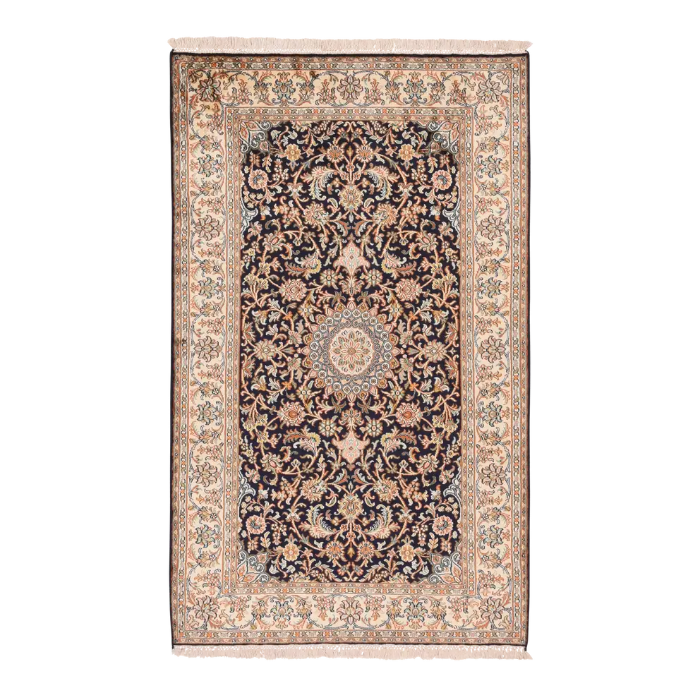 Orientteppich Kashmir Seide Indien