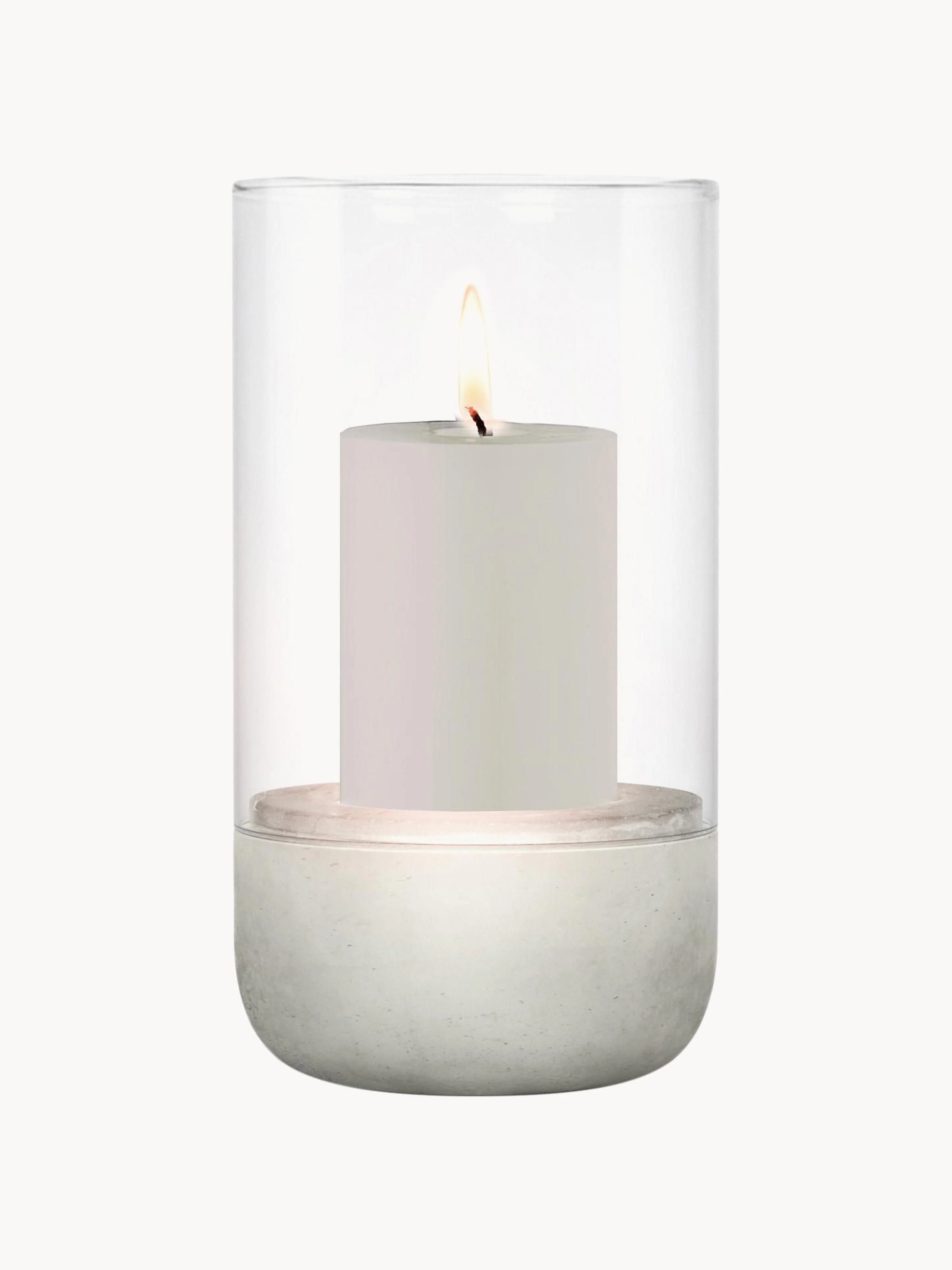 Windlicht Calma aus Glas