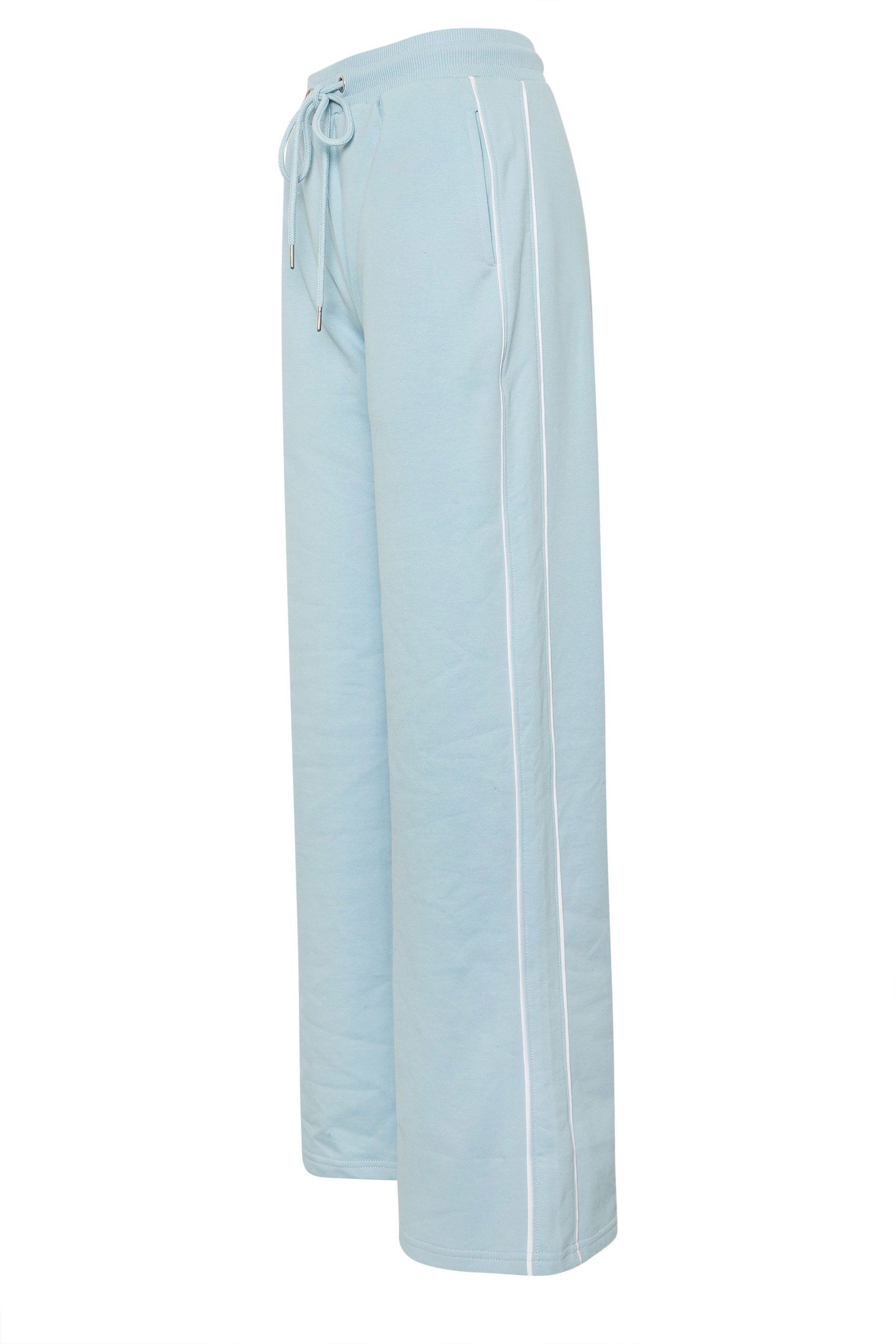 Long Tall Sally Tall Piped Wide Leg Joggers