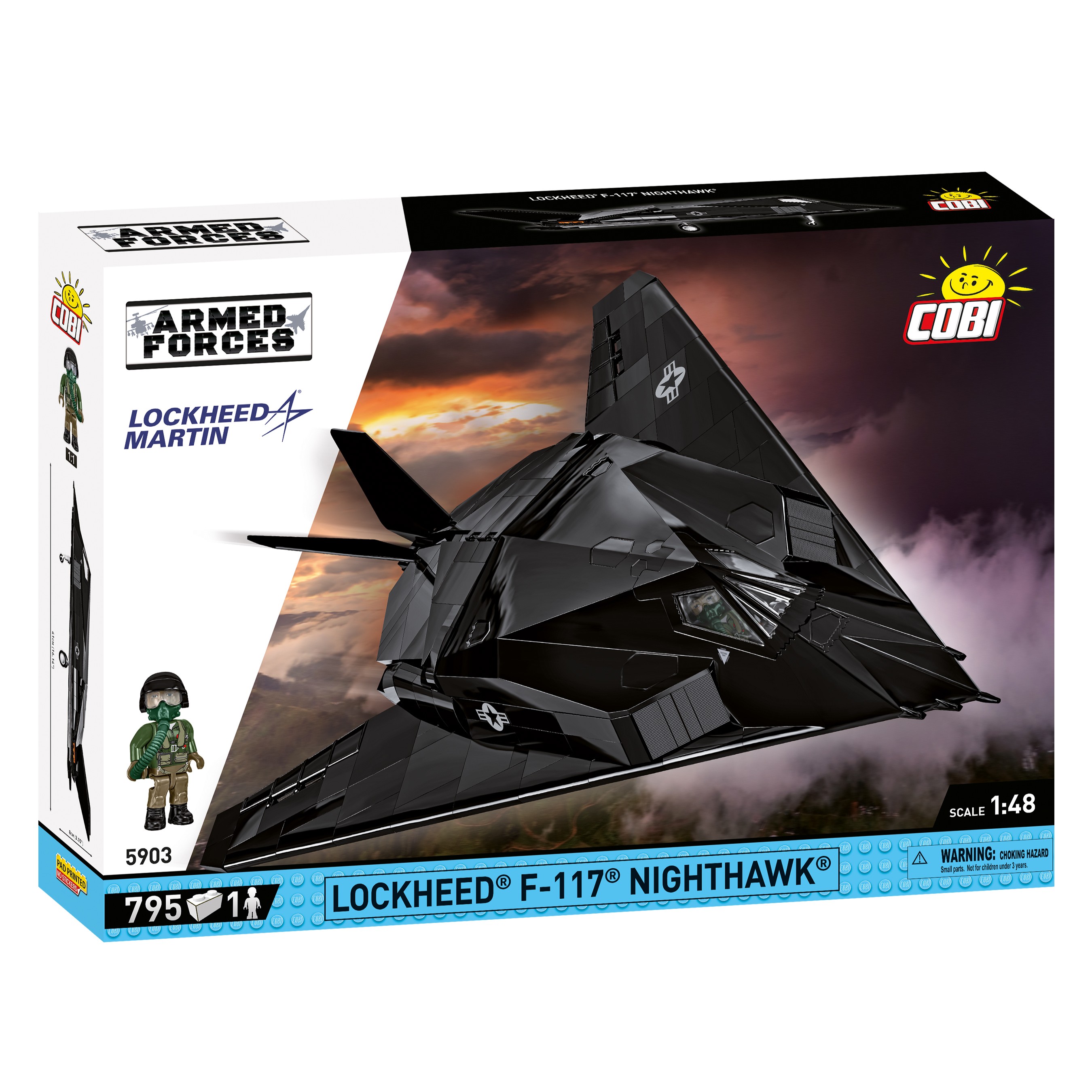 COBI Lockheed F117 Nighthawk Set 1:48