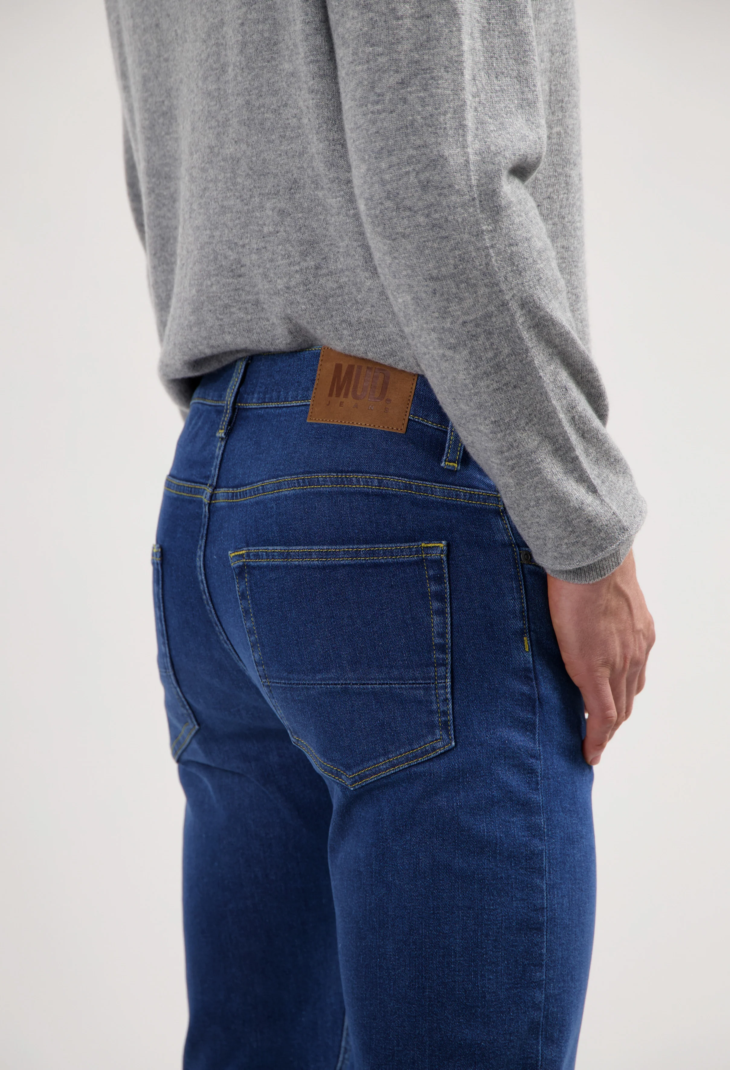 Daily Mid Tapered - Stone Indigo