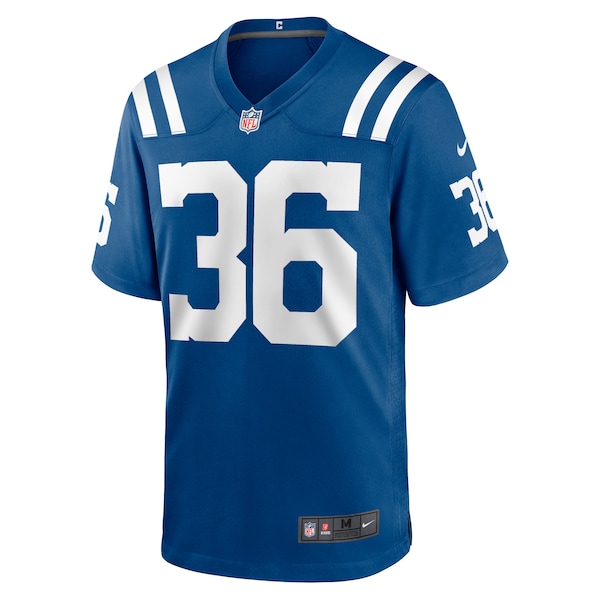 Salvon Ahmed Indianapolis Colts Nike Team Game Jersey -  Royal