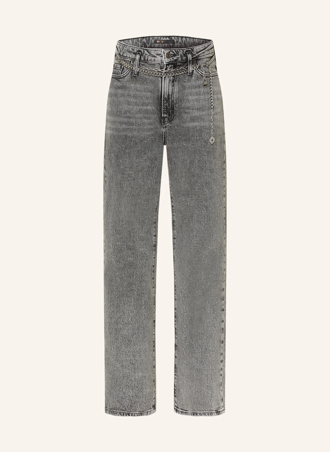maje Straight Jeans