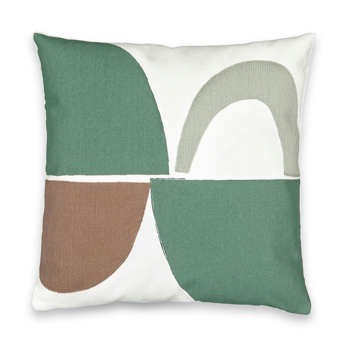 Housse de coussin brodée, Comoe