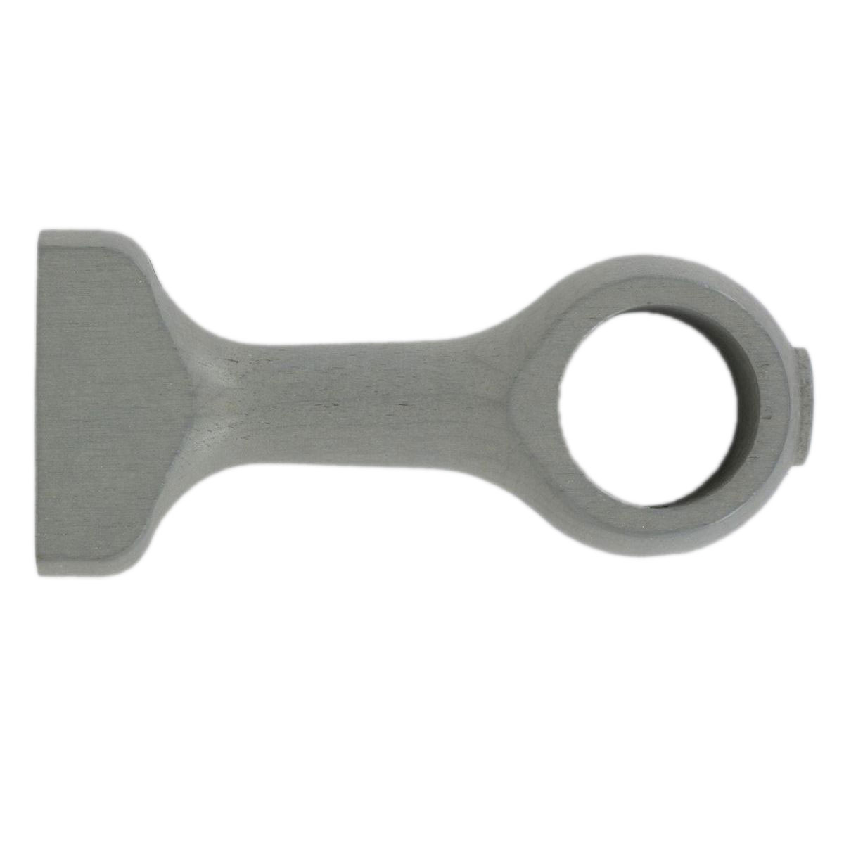 Conjunto 2 suportes curtos cinza