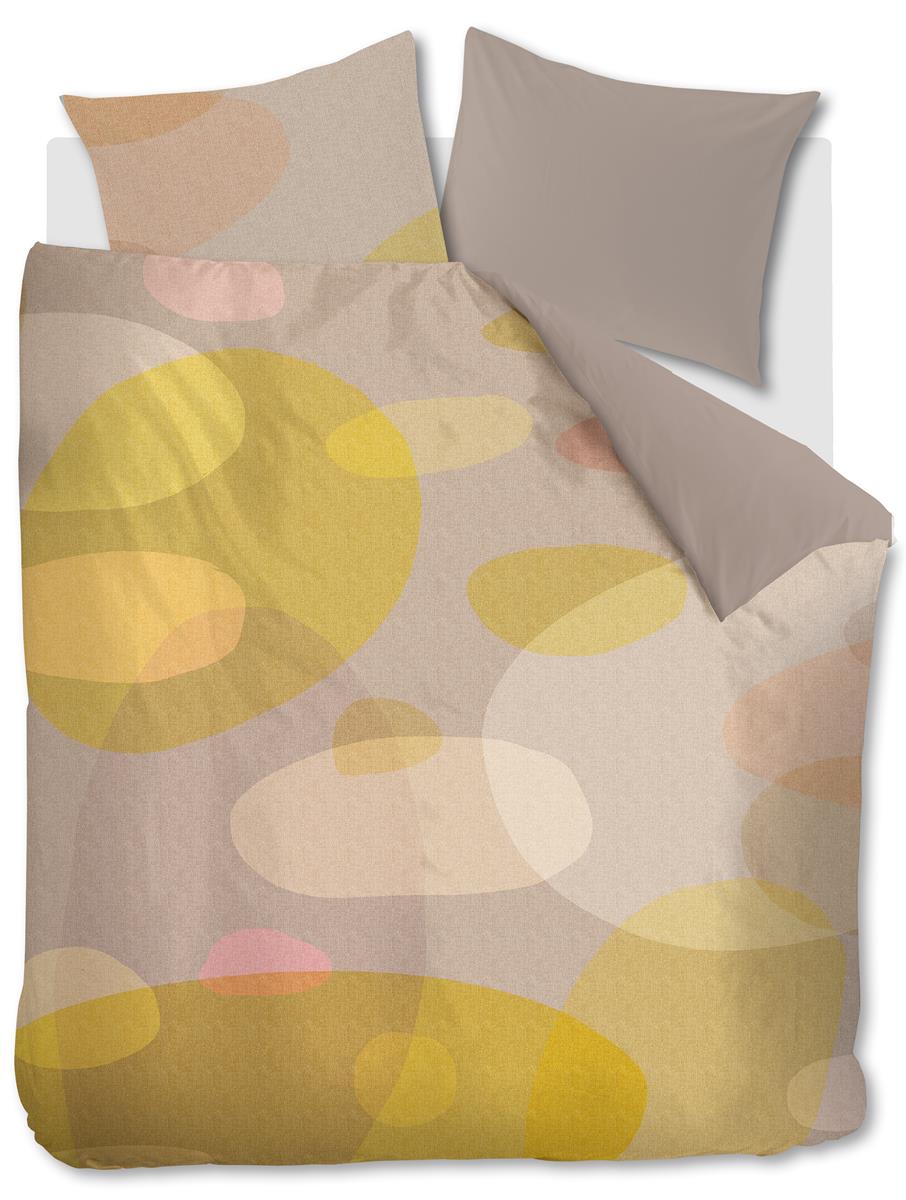 Beddinghouse Dutch Design Sunny Day dekbedovertrek - Lits-Jumeaux - 240x200/220 cm - Zand
